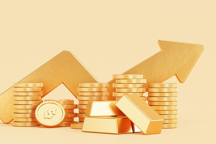 Cetak Rekor Tertinggi Sepanjang Masa, Harga Emas Dunia Tembus 3.500 Dollar AS
