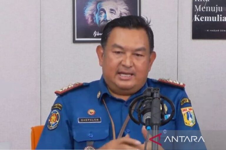 15 menit jadi waktu tanggap maksimal pemadam kebakaran