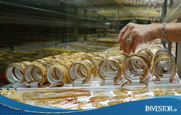 BERITA POPULER: Harga Emas Perhiasan Melejit Berjemaah hingga Saham BBCA Lagi Murah – investor.id