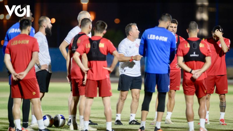 Lebanon Praises The Composition Of Indonesian National Team Players And The Presence Of Kluivers – VOI.ID
