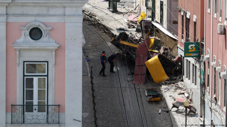 Lisbon funicular cable disconnected before crash — report – DW