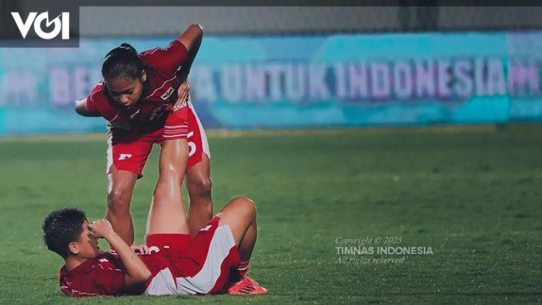 2025 Women's AFF Cup Results: Indonesian Women's National Team Slaughtered By Thailand 0-7 – VOI.ID