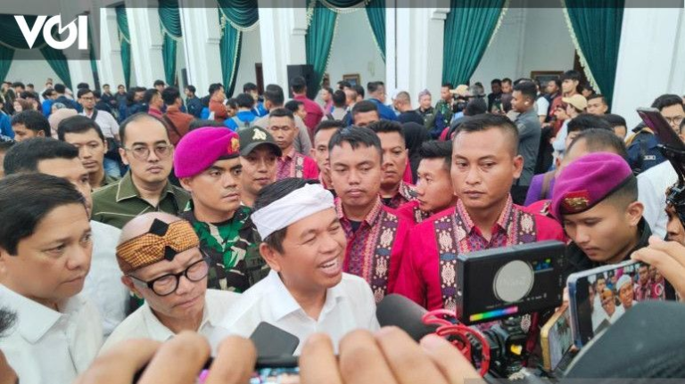 Dedi Mulyadi To West Java Police Promise To Release Detained Students – VOI.ID