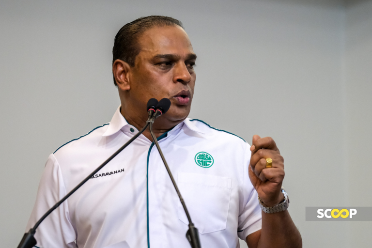 BN rift widens as Saravanan accuses UMNO of sidelining partners – scoop.my