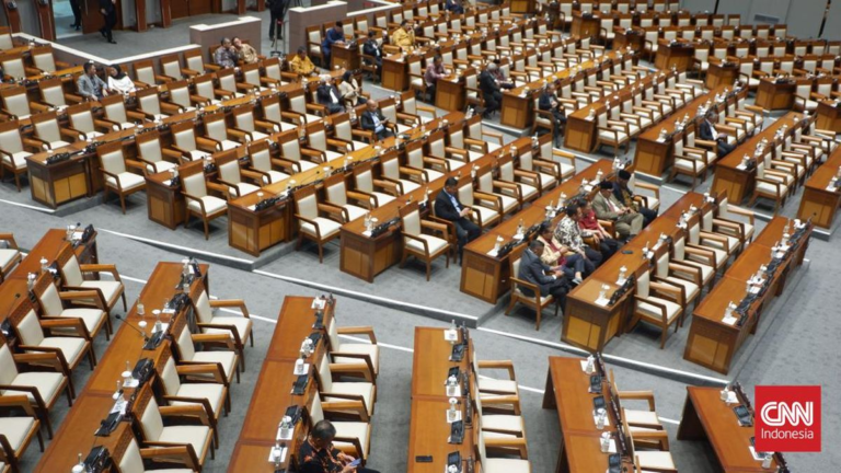 Kronologi Viral Gaji DPR Rp3 Juta per Hari-Dapat Uang Beras Rp12 Juta – CNN Indonesia