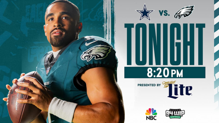 How to watch, stream, and listen | Cowboys vs. Eagles – Philadelphia Eagles