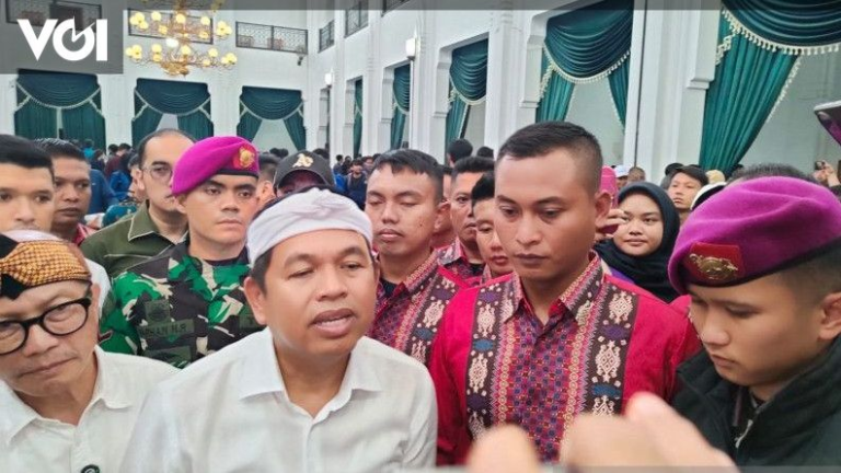 KDM Reminds Regional Heads In West Java Not To Use Public Service Budget To Improve Damaged Infrastructure – VOI.ID