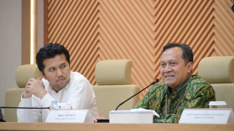 Collaborating with the East Java Provincial Government, ITS Discusses the Potential of Digital Twins for Urban Planning – Institut Teknologi Sepuluh Nopember (ITS)