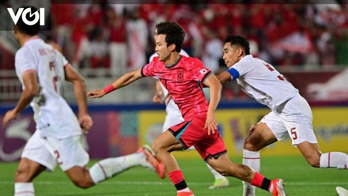 South Korea's Concerns Against Indonesia U-23 In The 2026 U-23 Asian Cup Qualification – VOI.ID