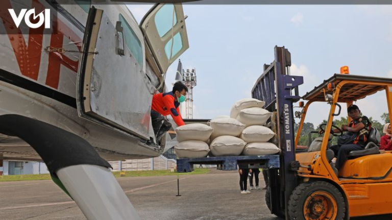 Extreme Weather Threatens Jakarta And West Java, Government Performs Controlled Rain Operations – VOI.ID