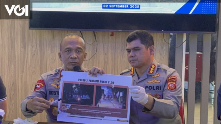 West Java Police: 2 Protesters In Tamansari Bandung Positive For Drugs, Bring Airsoft Gun – VOI.ID