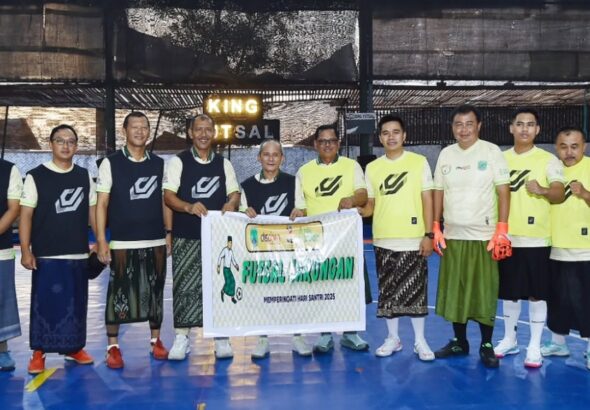 Memeriahkan Hari Santri Nasional tahun 2025, Pemerintah Kabupaten Pasuruan bersama Nahdhatul Ul.heic