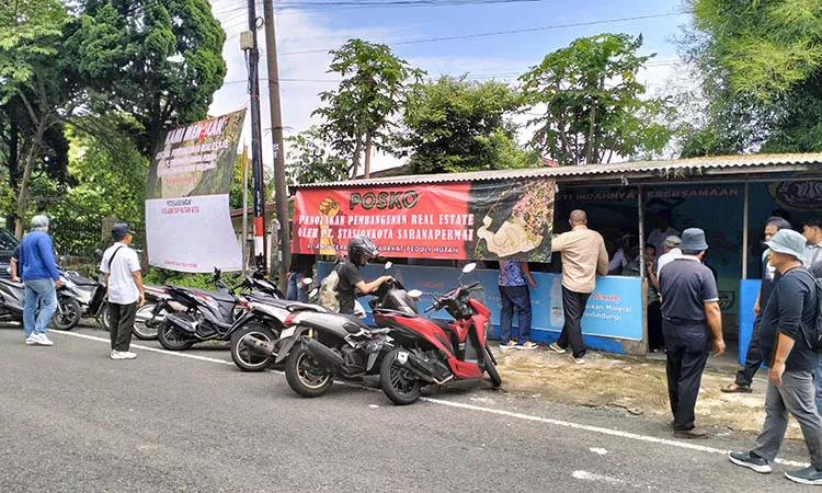 Protes Pembangunan Real Estate di Prigen Meningkat, Warga Dirikan Posko di Lokasi Strategis