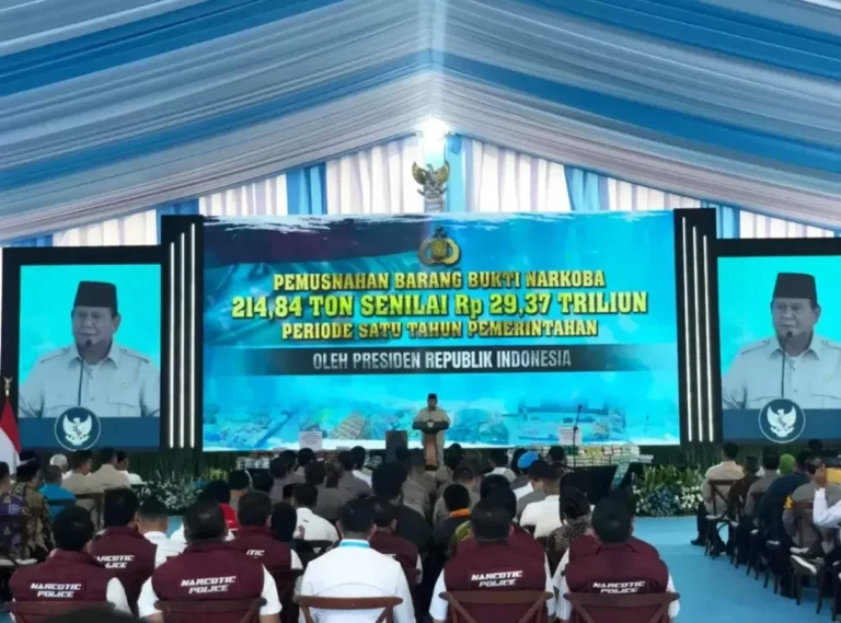 Prabowo Subianto Bela Kepolisian Republik Indonesia: “Mereka Selalu Disalahkan, Padahal Menertibkan”