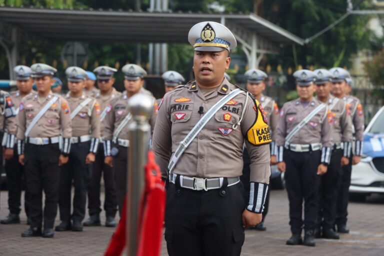 Tekan Fatalitas Kecelakaan Jelang Nataru, Polres Pasuruan Gelar Operasi Zebra Semeru 2025 Selama 14 Hari