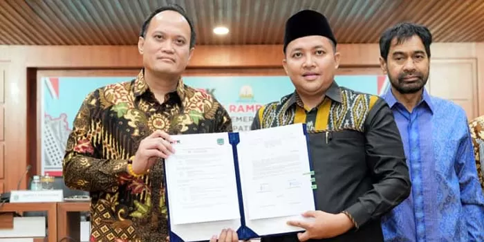 Pemkab Pasuruan Terima Hibah Tanah Rp 1,3 Miliar dari KPK, Aset Hasil Rampasan di Pandaan