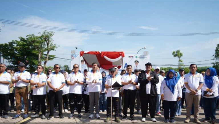 Peringati Hakordia 2025, Wabup Gus Shobih Pimpin Ribuan ASN Pasuruan Ikrakan Janji Anti Korupsi