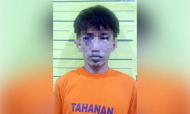 Gagal Gondol Vario di Toko Bangunan, Pemuda Asal Pasrepan Babak Belur Dihajar Warga Sebelum Masuk Sel