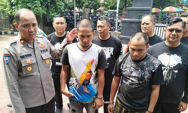 Jaringan Curanmor Pasrepan Terbongkar! Eksekutor dan Penadah Kelas Kakap Diringkus Polsek Gempol