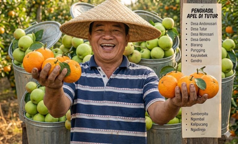 Dulu Primadona, Kini Petani Apel Tutur Menjerit Dihimpit Iklim Tak Menentu dan Biaya Produksi