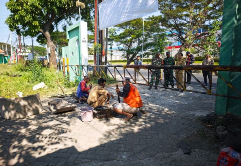 Pemkab Pasuruan Tutup Sementara Pujasera Jarwo Martopuro untuk Penataan Ulang