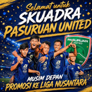 Perebutan Tiket Final Liga 4 Piala Presiden 2026 Memanas, Pasuruan United Siap Adu Taji