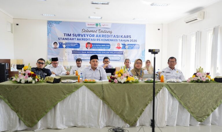 Tinjau Akreditasi RSUD Bangil, Pemkab Pasuruan Dorong Layanan Berkelanjutan dan Integrasi SIMRS Digital
