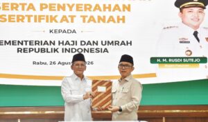 Dukung Layanan Keagamaan, Pemkab Pasuruan Hibahkan Tanah untuk Pusat Layanan Haji dan Umroh Terpadu