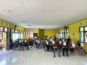 UPT RSBD Pasuruan Laksanakan Daftar Ulang Peserta Program PEKAN BATAS