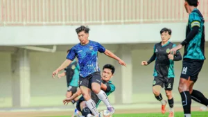 Tahan Imbang Tim Kasta Teratas, Komposisi Pemain Persekabpas Kian Matang Jelang Liga 3