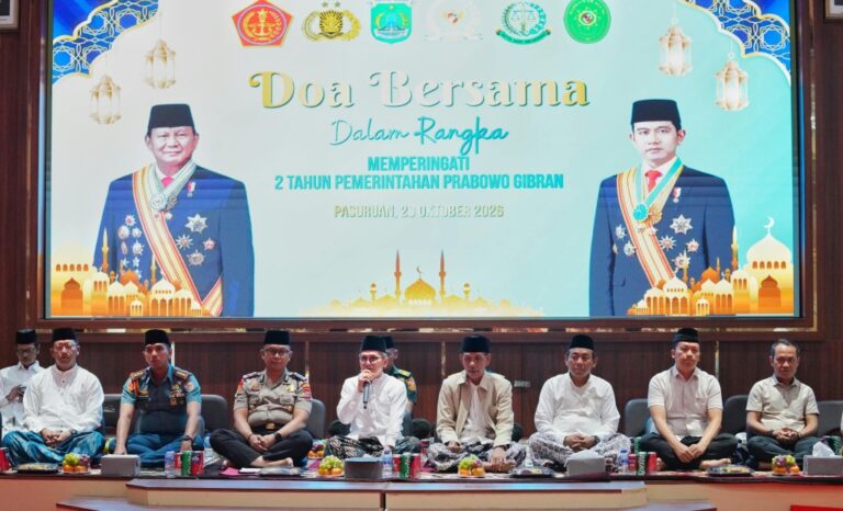 Ikhtiar Lahir dan Batin, Pemkab Pasuruan Gelar Doa Kebangsaan Dua Tahun Kepemimpinan Prabowo-Gibran