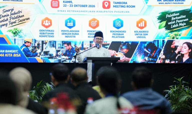 Dorong Penyerapan Tenaga Kerja, Disnaker Kabupaten Pasuruan Gelar Analisis Kebutuhan Industri