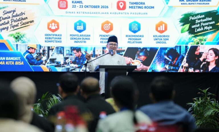 Disnaker Kabupaten Pasuruan Gelar Training Needs Analysis untuk Petakan Kebutuhan Industri dan Tekan Angka Pengangguran