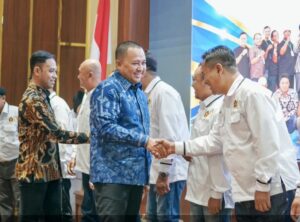 Muhamad Hidayat Nahkodai PWI Pasuruan Raya 2026–2029, Bupati Rusdi Tekankan Sinergi Pembangunan
