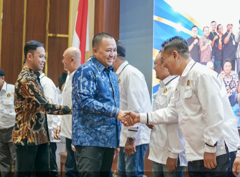 Muhamad Hidayat Nahkodai PWI Pasuruan Raya 2026–2029, Bupati Rusdi Tekankan Sinergi Pembangunan